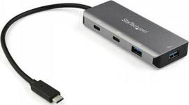usb 2.4 a - „StarTech 4“ prievado USB-C HUB 10GBPS / 2X USB-A + 2X USB-C - 1 nuotrauka