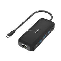 Pritaikykite. Hama USB-C->3xUSB-A/USB-C/HDMI/LAN