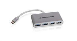 usb female to usb c - HUB USB IOGear HUB-C, USB-C Prie 4 prievadų - 1 nuotrauka