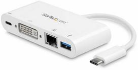 StarTech USB-C ADAPTER MULTIPORT DVI USB C Multiport Adapteris -