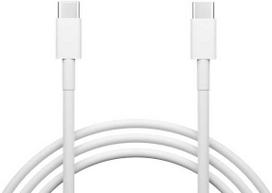 USB-C jungtis – USB-C 2.0 1.0m balta