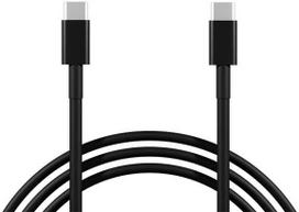 usb c jungtis - USB-C jungtis – USB-C 2.0 1.5m juoda - 1 nuotrauka