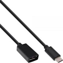 USB adapteris InLine USB-C - USB Juodas (35800)