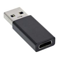 Adapteris USB InLine USB-C - USB Juodas (35810)