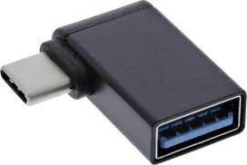 USB adapteris InLine USB-C - USB Juodas (35805W)