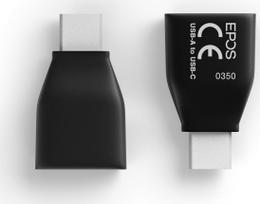 sennheiser epos - Epos EPOS USB-A Į USB-C ADAPTERIS EPOS USB-A Į USB-C ADAPTERIS - 1 nuotrauka