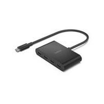 usb type c to usb - Belkin CONNECT USB-C PRIE 4 PORT USB-C/ - 1 nuotrauka