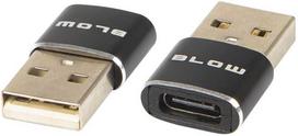 USB adapteris USB-C lizdas-USB kištukas