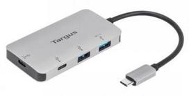 usb c multiport - TARGUS USB-C MULTIPORT HUB 2X USB-A 2X USB-C - 1 nuotrauka