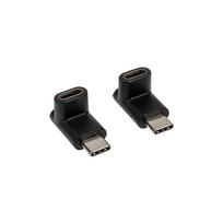 usb c 3 2 gen 2 kabelis - USB adapteris Akasa USB-C - USB-C Juodas (AK- CCUB63- KT02) - 1 nuotrauka