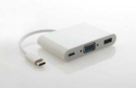 Adapteris iš USB C į VGA + USB + USB C SG816512