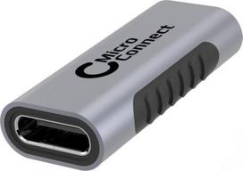 kabelis 240w - USB adapteris MicroConnect USB-C - USB-C Pilkas (USB-C adapteris F-F) - 1 nuotrauka