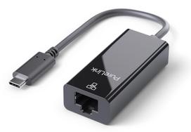 „PureLink“ USB-C į Ethernet adapteris – Gigabit 1000Mbps – „iSeries“ – juoda – 0,10