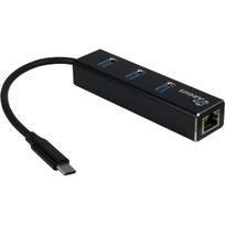 usb c ethernet - Inter-Tech LAN-Adapteris Argus IT-410 USB-C Gigabit Ethernet - 1 nuotrauka