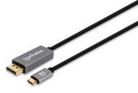 MANHATTAN 8K@60Hz USB-C auf DisplayPort 1.4 Adapterkabel 3m