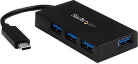 StarTech USB 3.0 HUB 4 PRIESTAI/C Į MAITINIMO ŠALTIMĄ