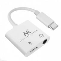 usb c audio adapter - Maclean Adapteris USB tipo C 3,5 mm lizdas PD MCTV-848 - 1 nuotrauka