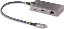 StarTech USB-C MULTIPORT ADAPTER HDMI/HDMI MINI TRAVEL DOCKING STATION