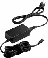 hp maitinimo laidas - Hewlett Packard (HP) 65W USB-C LC Power Adapteris, Switzerland Powercord - 1 nuotrauka