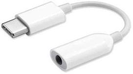 XIAOMI ADAPTERIS USB TYPE-C IKI 3.5MM JACK Baltas BULK
