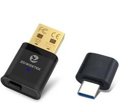 Zoweetek B0310 Bluetooth garso siųstuvas USB-C 5.0 aptX 20m