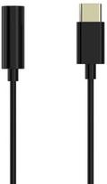 Sinox PRO USB C™ til mini jack adapter. 0,15m. Sort
