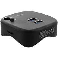 usb c to 3.2 gen 1 - HUB USB InLine® USB 3.2 Gen.2 Hub, USB Type-C iki 4 Port Type-C (1 prievado galia iki 100W), OTG, aliuminio korpusas, pilka, be maitinimo bloko - 1 nuotrauka