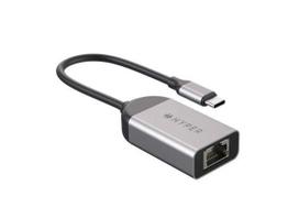 Targus HYPERDRIVE USB-C TO 2.5G/ETHERNET ADAPTER Sidabrinis