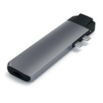 Apple Satechi USB-C Pro Hub Ethernet Space Gray adapteris