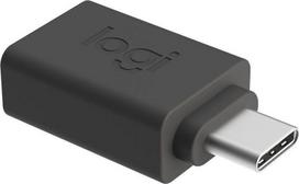 usb i c adapteris - „Logitech LOGI ADAPTER“ USB-C Į A/N/A – EMEA - 1 nuotrauka