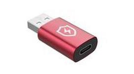 MicroConnect Safe Charge USB-A to C Data Blocker adapter