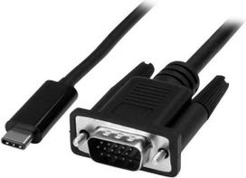 StarTech 1M USB-C Į VGA KABELĮ / DP Į VGA