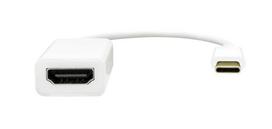 ProXtend USB-C į HDMI plonas adapteris, 20 cm baltas