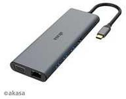 AKASA – USB Type-C 14-In-1 prijungimo stotis 60W