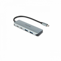 Dicota USB-C 4-in-1 didelės spartos šakotuvas 10Gbps