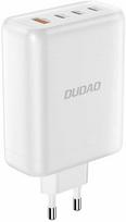 Dudao įkroviklis - baltas 40EU USB-A / 3xUSB-C PD 140W