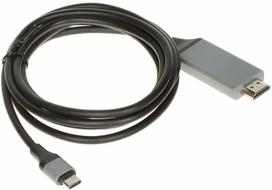 laidas usb c 2m - ADAPTERIS USB-W-C/HDMI-W/2M 2.0 m - 1 nuotrauka