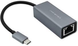 usb type c adapteris - Qoltec Adapteris USB-C prie RJ45 Ethernet | 1000Mbps | Aliuminio korpusas - 1 nuotrauka