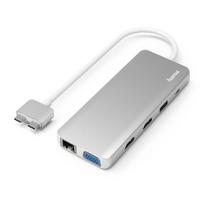 macbook laidas - Hama kelių prievadų USB-C Apple MacBook Air & Pro - 1 nuotrauka