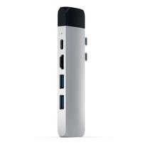 usb c ethernet - Stotis / replikatorius Satechi Pro Hub USB- C (ST- TCPHES) - 1 nuotrauka