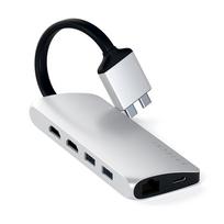 Stotis / replikatorius Satechi Multimedijos USB-C adapteris (ST- TCDMBAS)