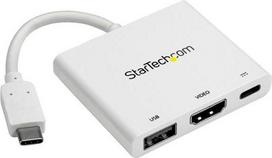 StarTech USB-C TO 4K HDMI ADAPTER W/ PD/.