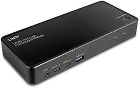 I/O DOCKING STATION KVM USB-C/43202 LINDY
