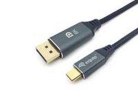 Equip Adapteris USB-C -> DisplayPort 8K60Hz 1.00m sw