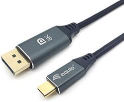 usb c to displayport adapter - Equip Adapteris USB-C -> DisplayPort 8K60Hz 3.00m sw - 1 nuotrauka