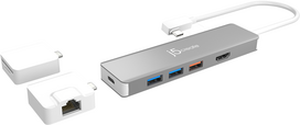 J5Create USB-C MODULAR MULTI-ADAPTER/WITH 2 KITS