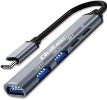 QOLTEC 53790 Hub Adapteris USB C 3.1 5w1