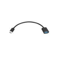 telefono laidai - LP Oem Adapteris USB A lizdas - OTG C kištukas - 1 nuotrauka