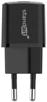 Įkroviklis Standart GT-RH21 mini, USB Type-C, juoda