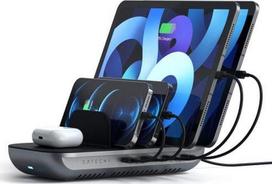 satechi - Įkroviklis Satechi Multi- Device 2x USB-A 2x USB-C 3 A (ST- WCS5PM) - 1 nuotrauka